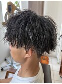 ツイストパーマ