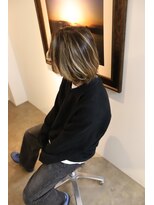 ツールズメンズパーマヘアー 立川店(TooLs MEN'S PERM HAIR)&nbsp;メンズハイライト/メンズバレイヤージュ