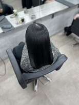 シンシア ドゥエ 新宿(CYNTHIA DUE) 【CYNTHIA/イリス】髪質改善/ブルーブラック/ダークグレージュ