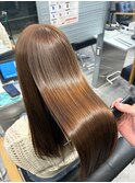 縮毛矯正髪質改善ハイライトレイヤーカット梅田美容室エクステ
