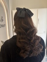 エメ 北千住店(Aimer)&nbsp;ハーフアップ/ヘアセット【北千住】