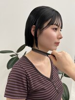 ノード(NODE)&nbsp;栄耳掛けナチュラル大人可愛いショート