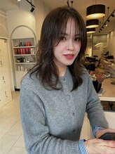 モードケイズエクラ(MODE K's Eclat)&nbsp;レイヤーカットロングヘア