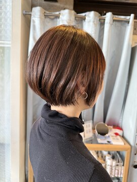 カシュカシュ(cache cache) 髪質改善酸性ストレート縮毛矯正用賀