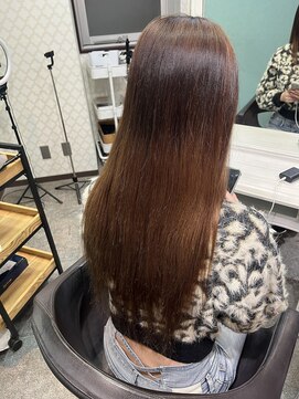 ロサ ファイブヘアー(Rosa..5Hair) 長さだしでエクステロングヘアー！