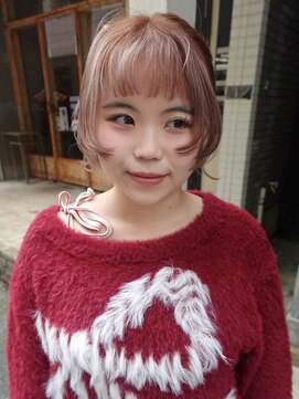 デザインカラー/ルーツカラー【神戸元町/水原】