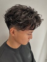 オーシャントーキョー 仙台(OCEAN TOKYO)&nbsp;刈り上げラルフカールフェザーショートツーブロック