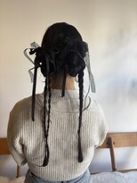 アクビー(AKuBii)&nbsp;お呼ばれヘアセット
