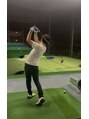 クラージュ(Courage) 毎週ゴルフのレッスンをしていてラウンドもします。