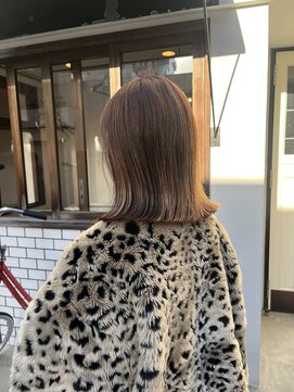 フランチェスカ(Francesca) 切りっぱなしボブ/ボブ/外はねボブ