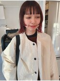 顔まわりポイントカット