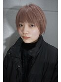 抜け感マッシュスタイル