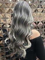 ラブスタシー 土浦店&nbsp;シルバー×シールエクステ