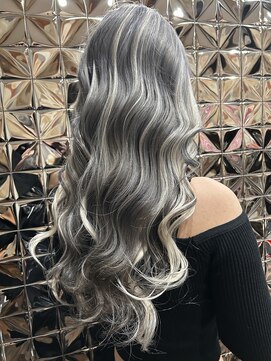 ラブスタシー 土浦店 シルバー×シールエクステ