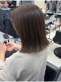 耳掛けパツッとボブタイトボブ大人ボブ20代30代