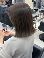 ヴェイン 渋谷(vain)&nbsp;耳掛けパツッとボブタイトボブ大人ボブ20代30代