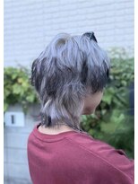 エテルネ 大宮店(E:terne)&nbsp;ウルフ×エンドカラー×シルバー