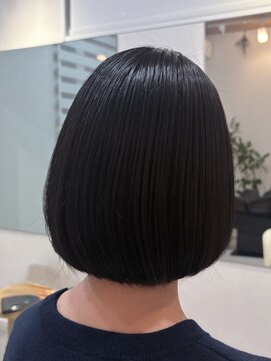 ミューシグ(mysig) コンパクトボブ×髪質改善