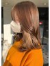 【艶感UP♪】カット＋透明感カラー＋トリートメント　￥14300→￥10010