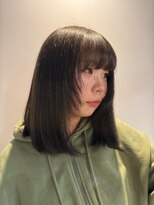 フィグ(FIG)&nbsp;透明感カラー/オリーブカラー/20代/大名