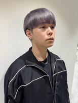 モリオフロムロンドン 大宮店(morio from London)&nbsp;ラベンダーシルバー【かほ】