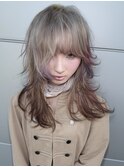 ウルフデザイン【ダブルカラー】