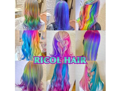 リコルヘアー(RICOL HAIR)の写真