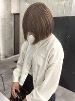 ローレン(Lolen.) ミルクティーベージュ×ボブ