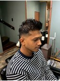 MEN'S/スキンフェードカット/アイロンパーマ/流山おおたかの森