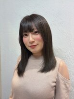 ジジ(GIGI)&nbsp;地毛風暗髪カラー