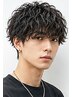 【オープン記念】ケラフェクトツイストスパイラルパーマ+カット+炭酸ジェット