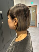 カルゥグラッシー(KALOU glassi)&nbsp;ミニボブ 伸びても気にならないカラー