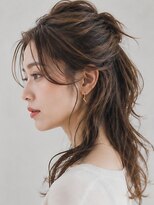 きいろのゾウ&nbsp;ヘアアレンジ/ハーフアップ/ヘアセット