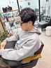 《メンズ限定》カット+パーマ+炭酸スパ 9900円