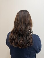 エルレ(Elure)&nbsp;コテ巻き風ニュアンスパーマ