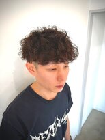 サロン(SALON)&nbsp;波巻きスパイラルパーマ