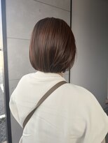 ジョワイユヘアーデザイン(Joyeux) スタイリングしやすい艶髪ボブ