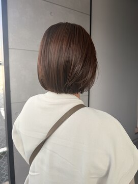ジョワイユヘアーデザイン(Joyeux) スタイリングしやすい艶髪ボブ