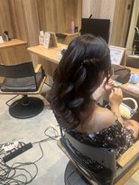 ソルビア ヘアセット(solvia)&nbsp;ハーフツイン
