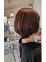 オッジ ヘアー 深谷店(Oggi Hair)&nbsp;ボブショート 8月