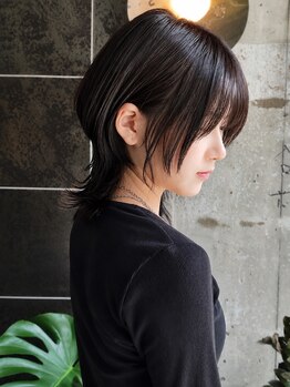 シュバルツ(schwarz)の写真/ショートヘアなら【schwarz】にお任せ☆Naturalなのにラフな質感や抜け感も叶える絶妙シルエットが◎
