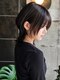 シュバルツ(schwarz)の写真/ショートヘアなら【schwarz】にお任せ☆Naturalなのにラフな質感や抜け感も叶える絶妙シルエットが◎