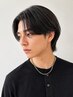 【曲がる縮毛矯正】カット+曲がる縮毛矯正¥26400→¥14900
