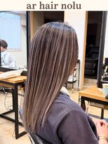 アールヘアノル(ar hair nolu)&nbsp;白髪ぼかしハイライト 17