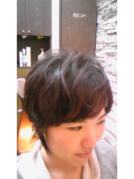 ヘアー クリエイト カルム(Hair create Calme) 美髪ウェーブ