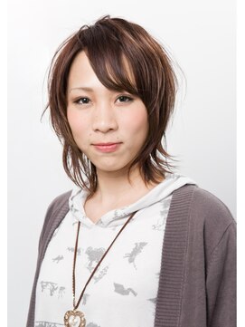 シロップ(SiRoP) ☆ウィービングウルフ☆ - ラフソフトボブ -