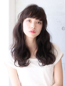 マイロ(mailo) 【mailo】厚めバング×外国人風ゆるふわウェーブ