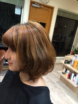 ヒロミライフ 昭和町店(Hiromi Life) 大人かわいいロブ系スタイル