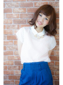 プーラヴィーダ(Pura Vida) 【PuraVida】ゆるふわ×ボブ