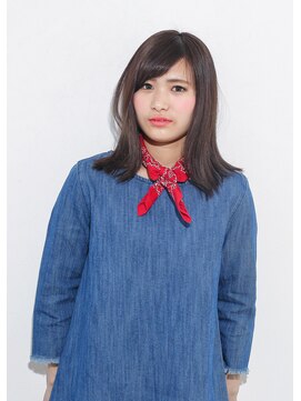 ニコヘアー(niko hair) 【LABOON】セミロング☆LINEID@vey3047y